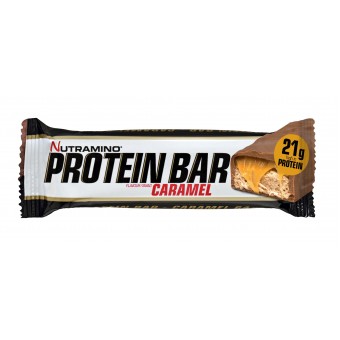 Nutramino Protein Bar – 64g – Caramel Nutramino Protein Bar – 64g – Caramel